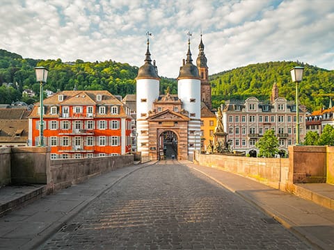 Heidelberg Alte Brücke